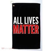 All Lives Matter Protest Golf Towel thumb 0