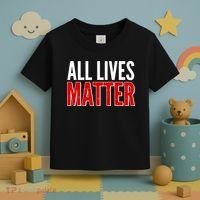 All Lives Matter Protest Toddler T-Shirt thumb 3