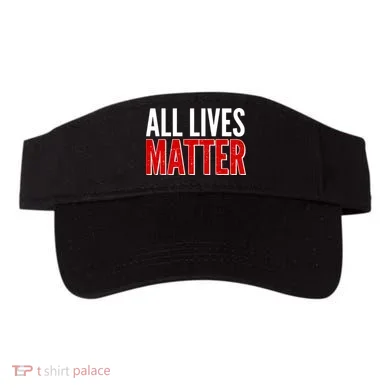 All Lives Matter Protest Visor