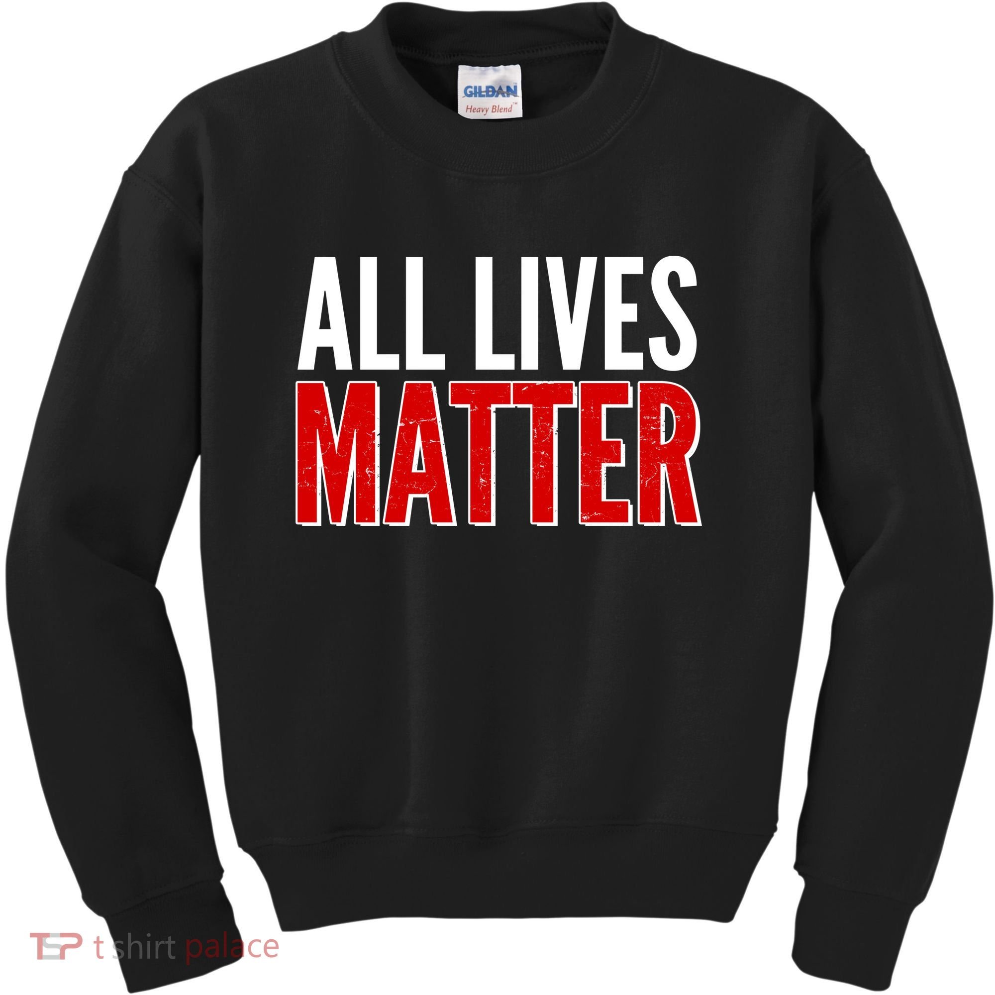 All Lives Matter Protest Kids Sweatshirt