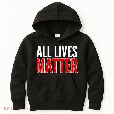 All Lives Matter Protest Kids Hoodie