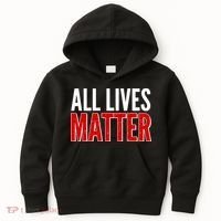 All Lives Matter Protest Kids Hoodie thumb 0