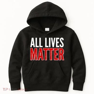 All Lives Matter Protest Kids Hoodie