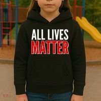 All Lives Matter Protest Kids Hoodie thumb 3