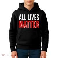 All Lives Matter Protest Kids Hoodie thumb 4