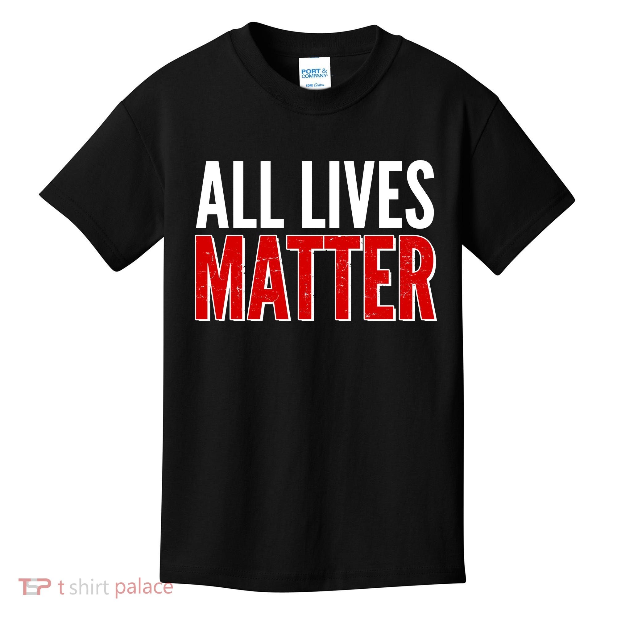 All Lives Matter Protest Kids T-Shirt