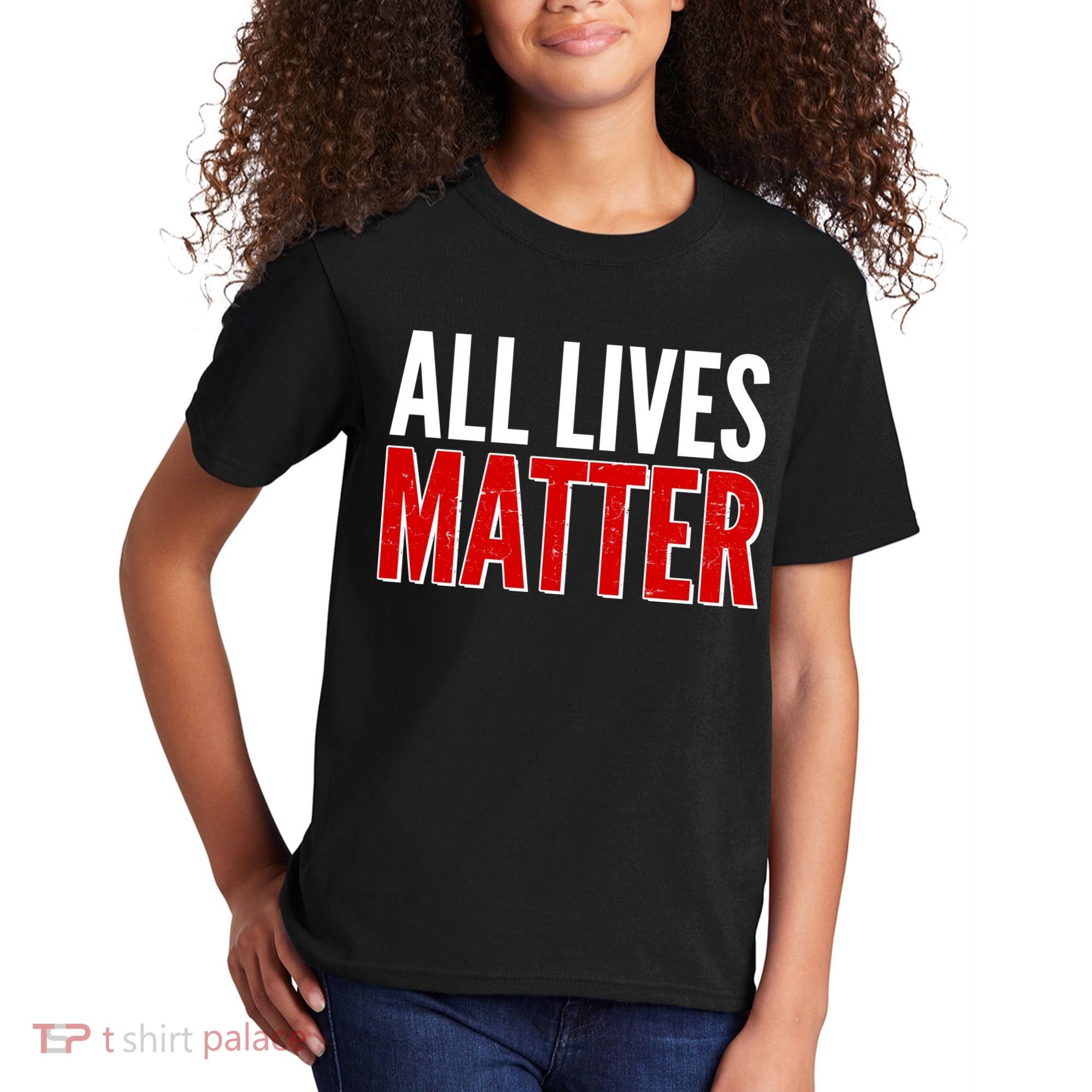 All Lives Matter Protest Kids T-Shirt
