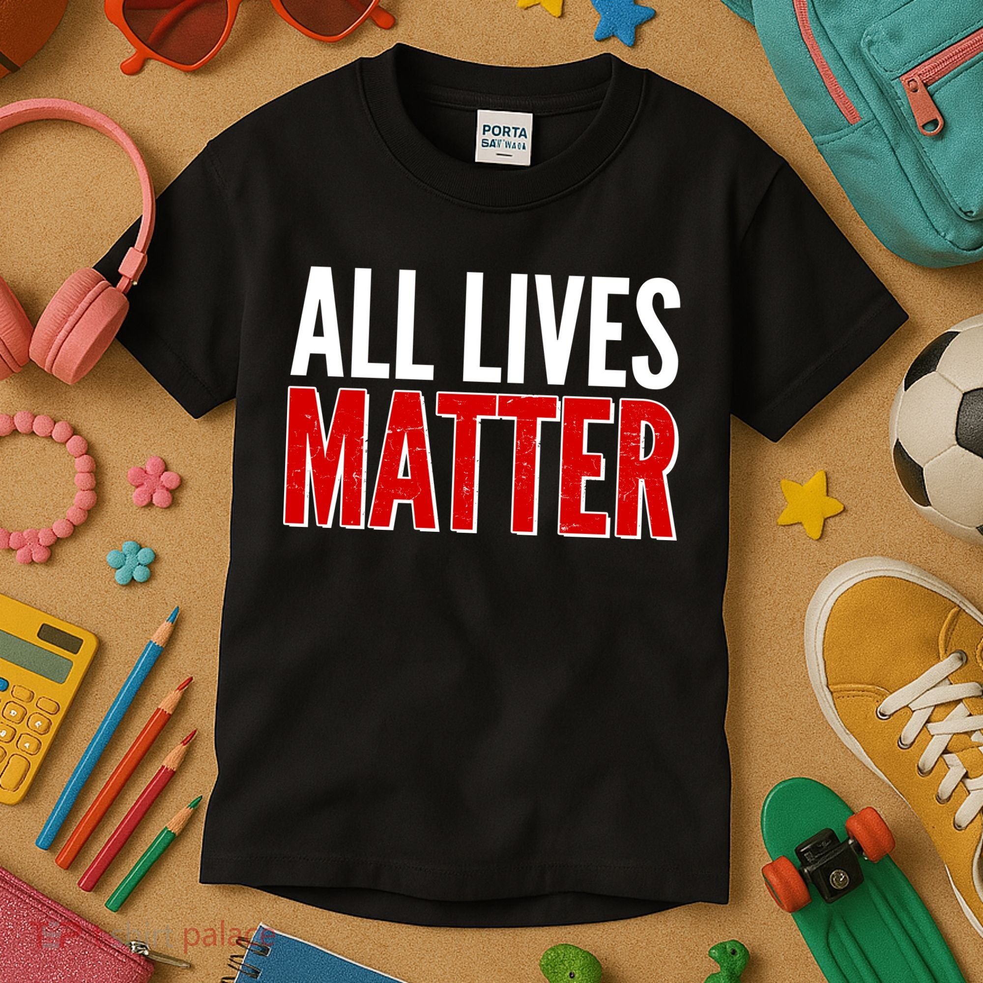 All Lives Matter Protest Kids T-Shirt