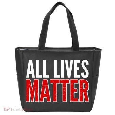 All Lives Matter Protest Tote Bag