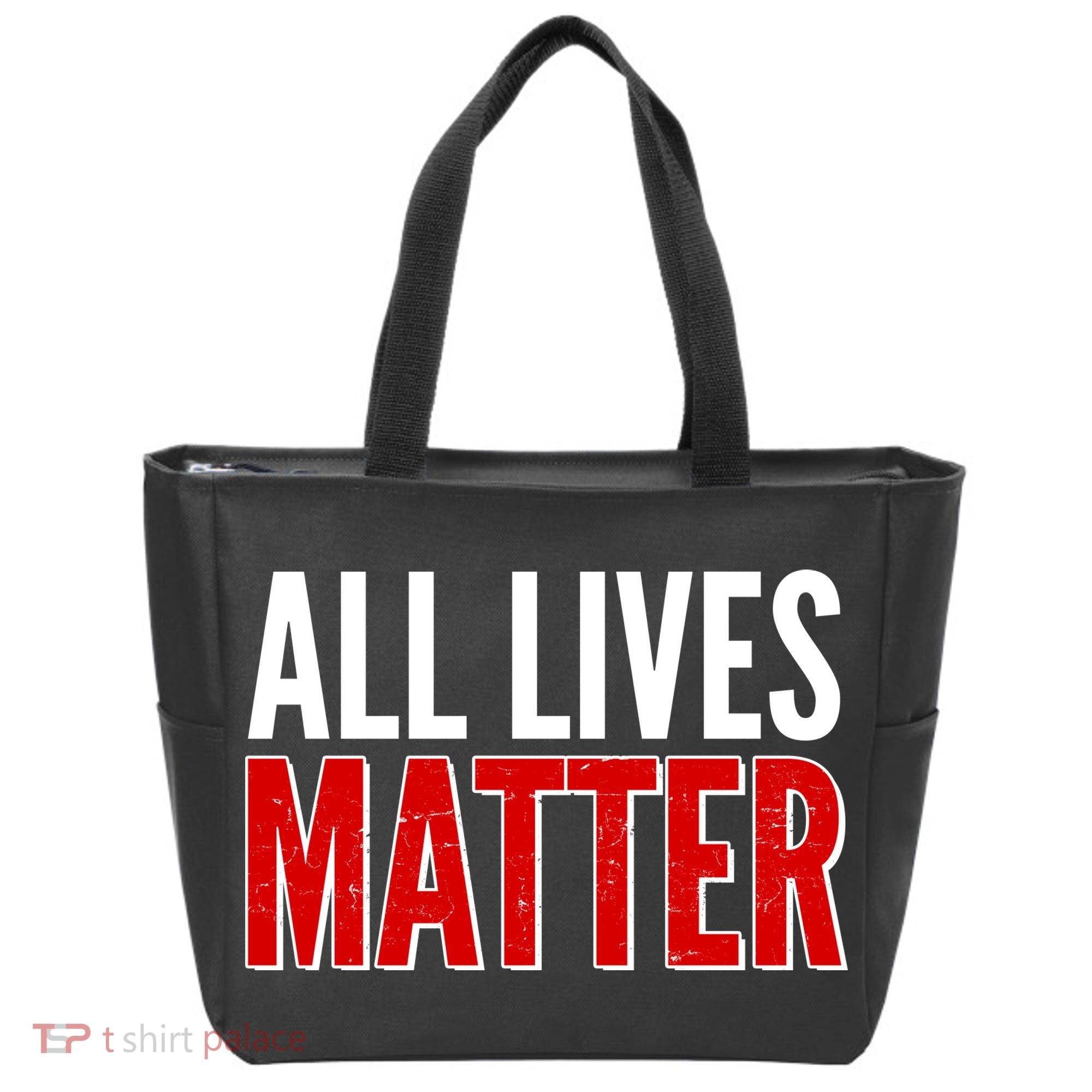 All Lives Matter Protest Tote Bag