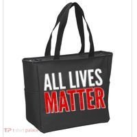 All Lives Matter Protest Tote Bag thumb 2