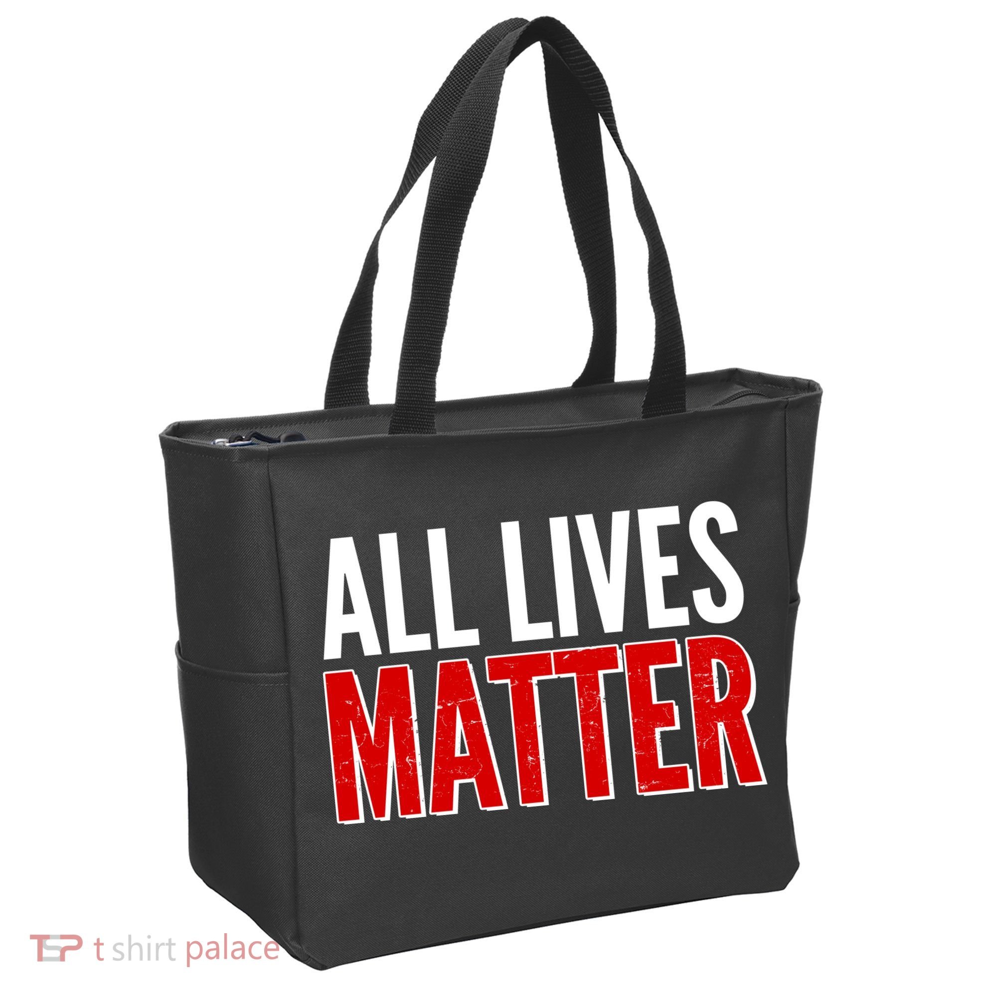 All Lives Matter Protest Tote Bag