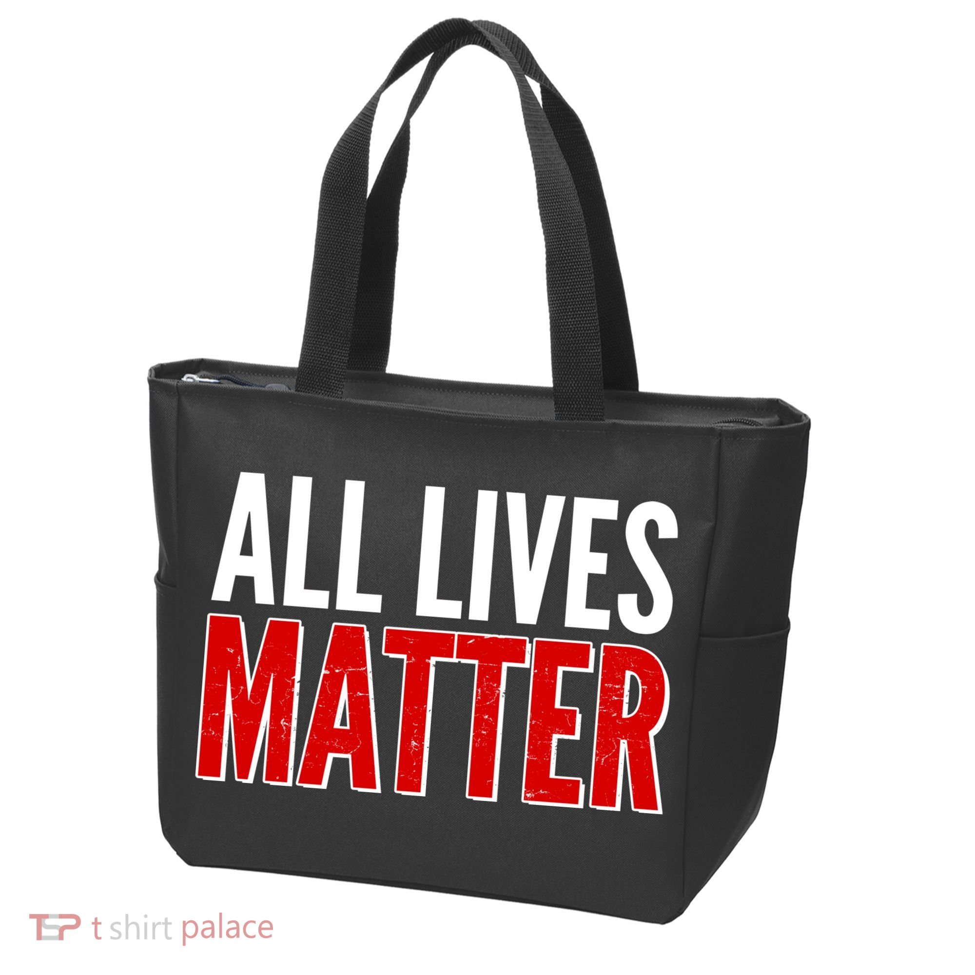 All Lives Matter Protest Tote Bag