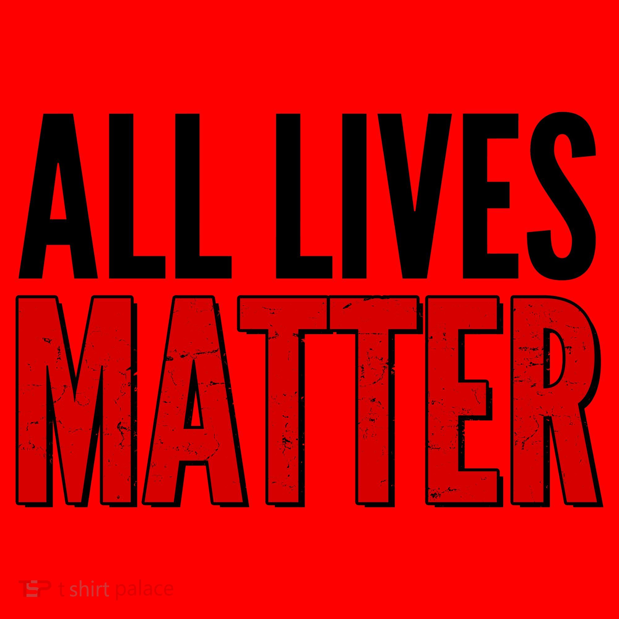 All Lives Matter Protest Santa Hat