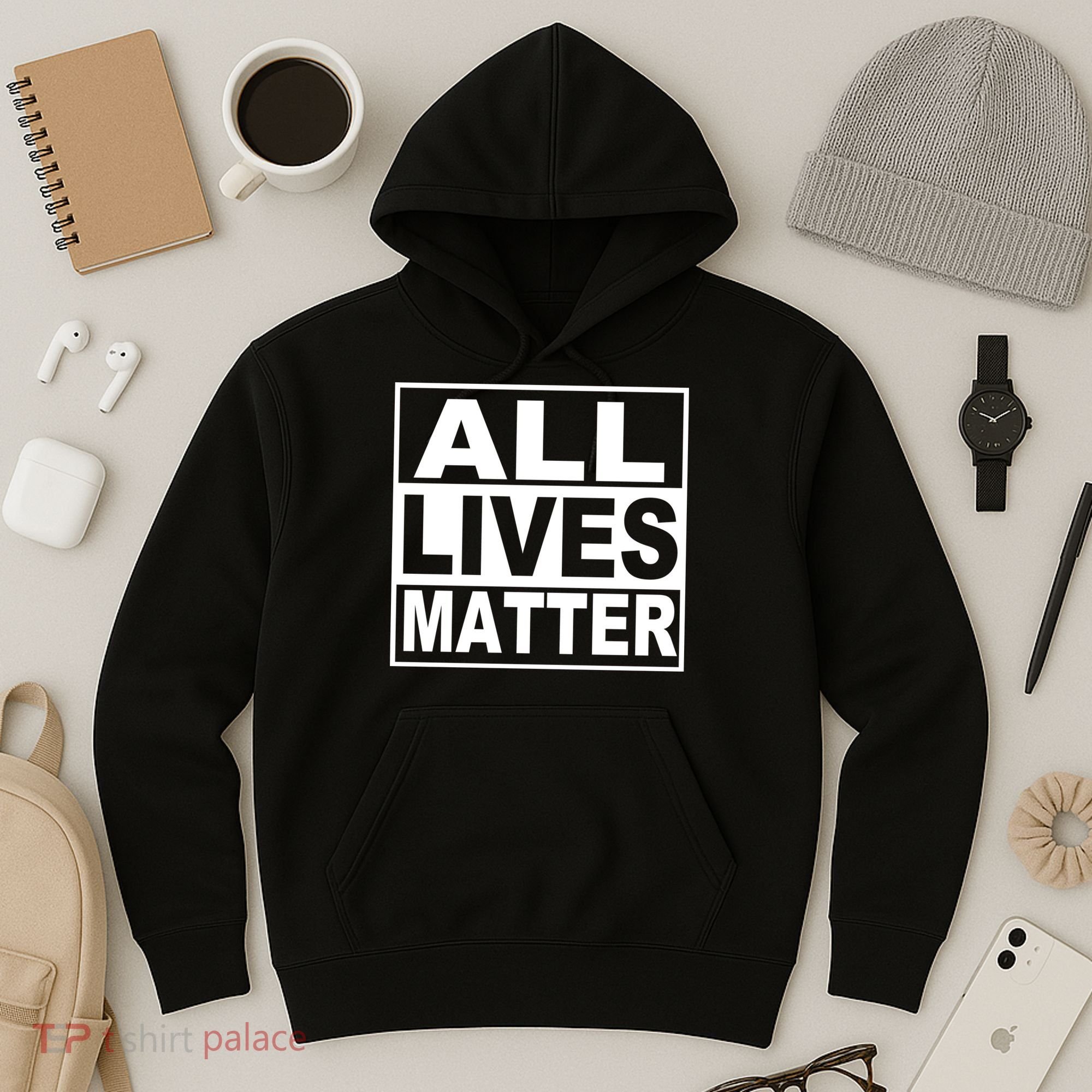 All Lives Matter Support Everyone Hoodie