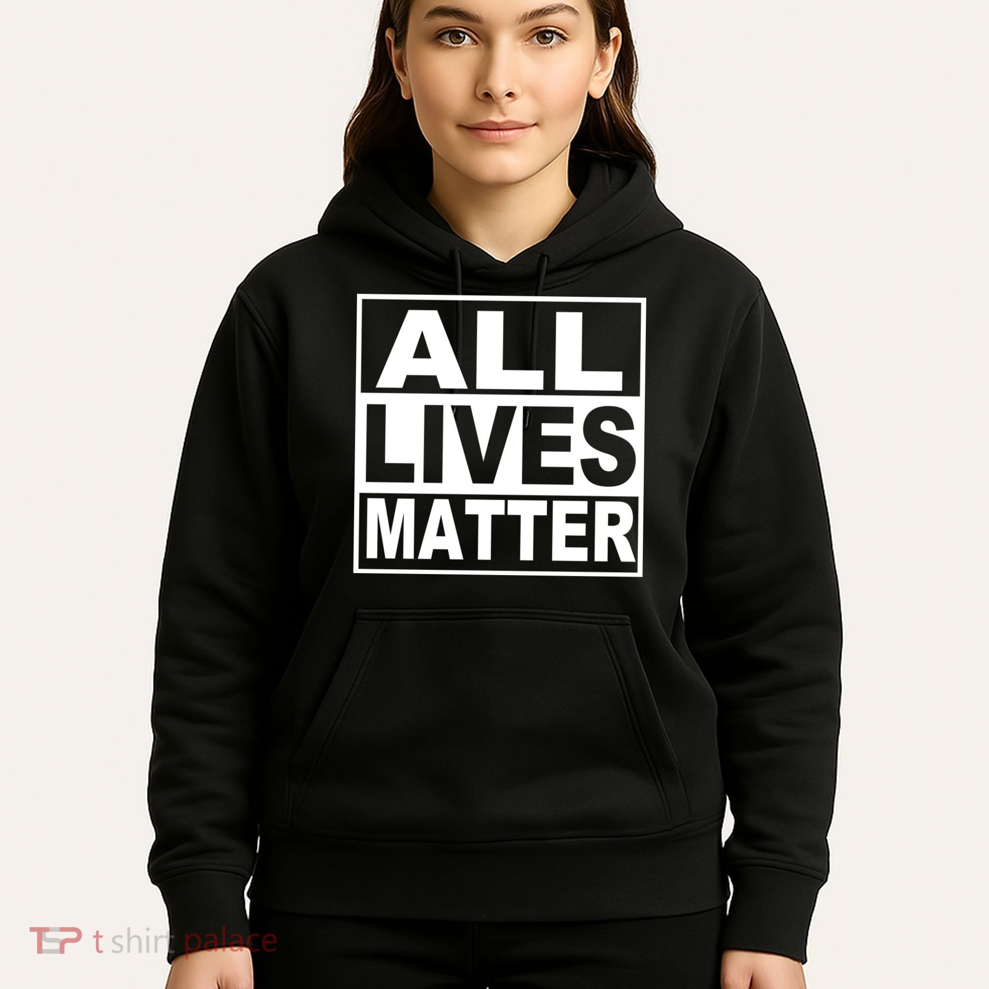 All Lives Matter Support Everyone Hoodie