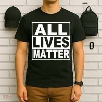 All Lives Matter Support Everyone T-Shirt thumb 6