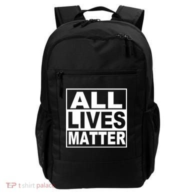 All Lives Matter Support Everyone Backpack