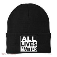 All Lives Matter Support Everyone Beanie thumb 0