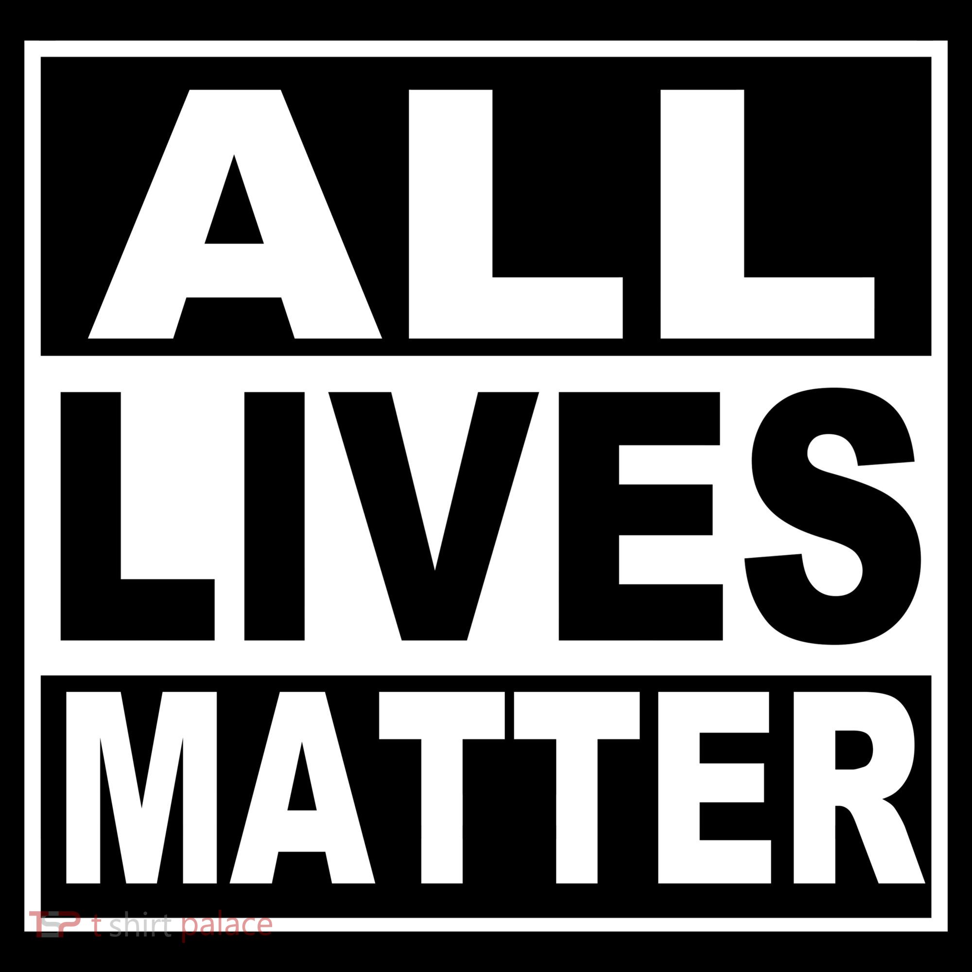 All Lives Matter Support Everyone Mousepad