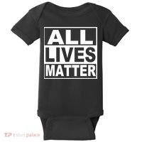 All Lives Matter Support Everyone Baby Bodysuit thumb 0