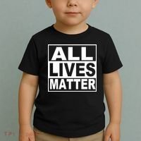 All Lives Matter Support Everyone Toddler T-Shirt thumb 2