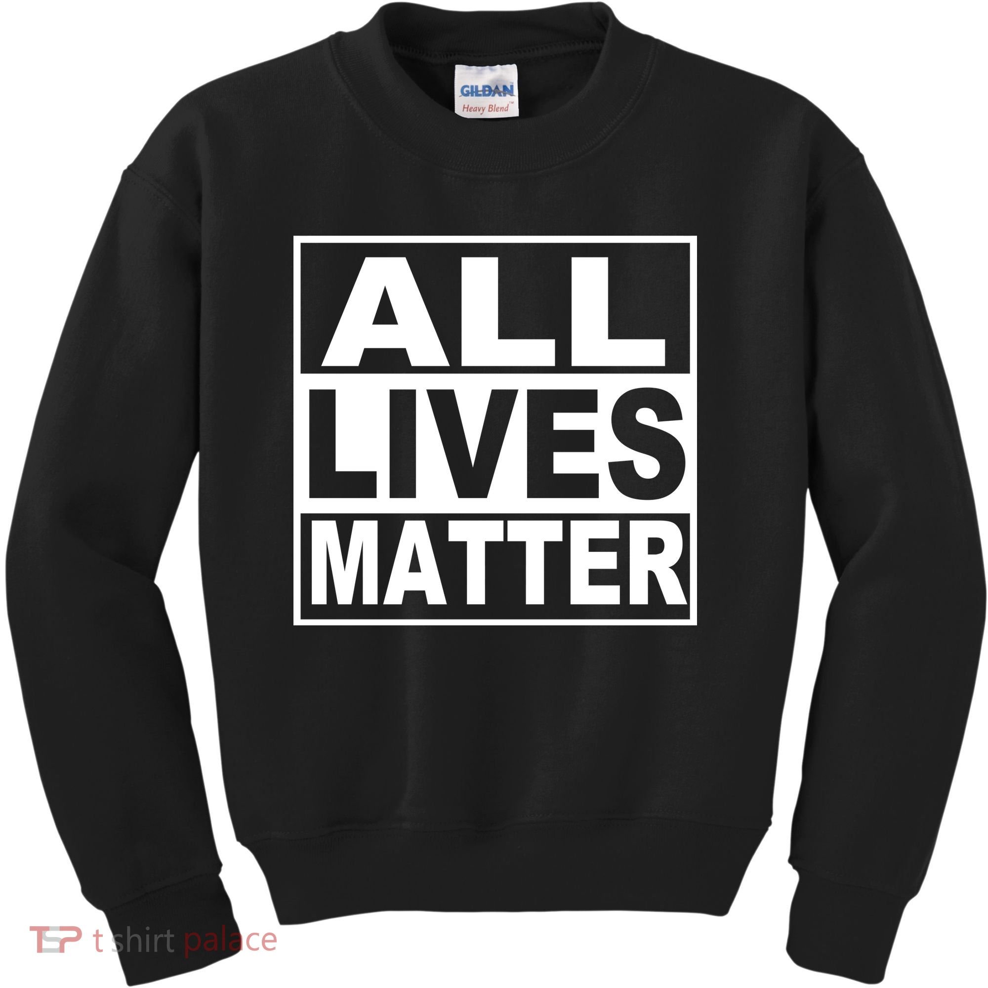 All Lives Matter Support Everyone Kids Sweatshirt