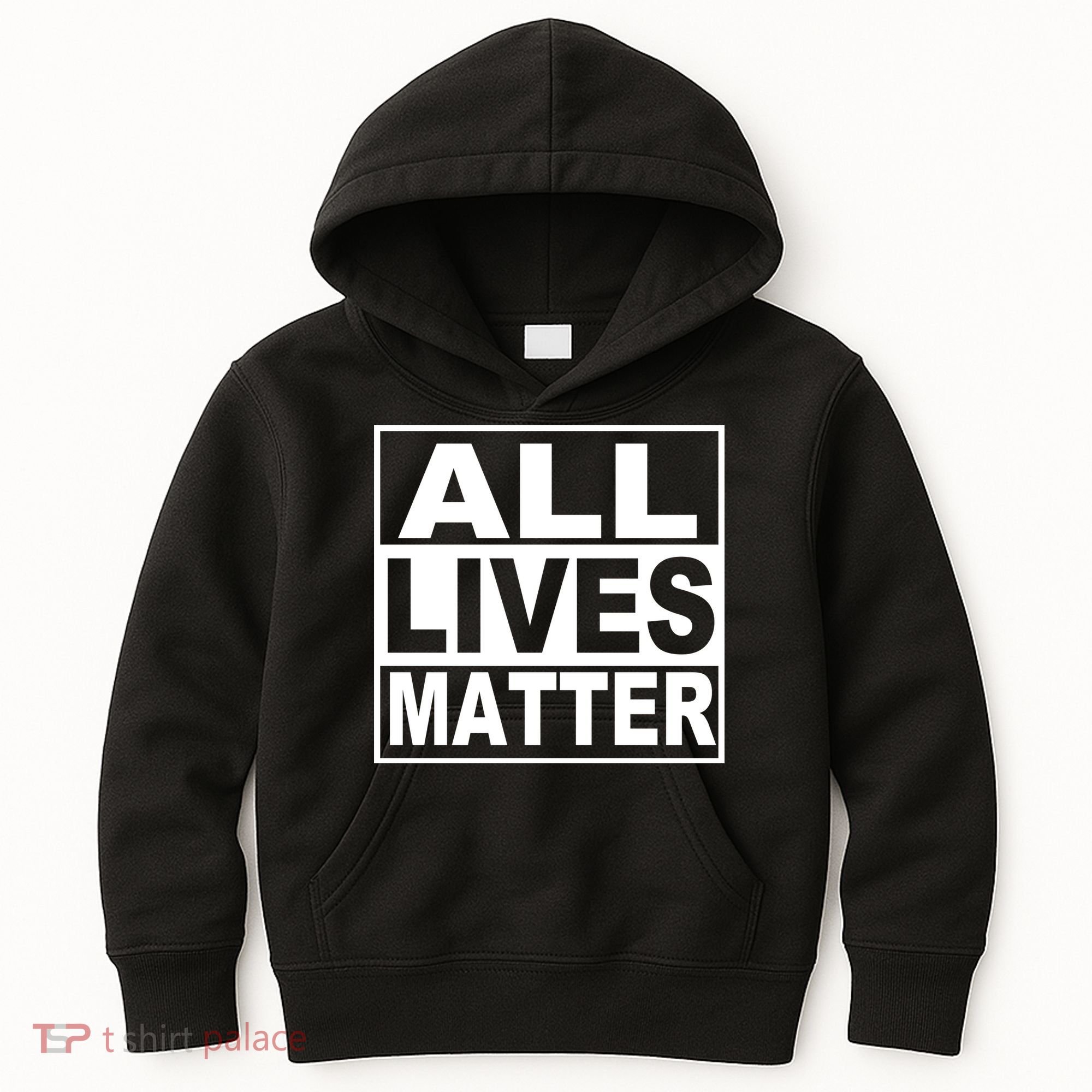 All Lives Matter Support Everyone Kids Hoodie