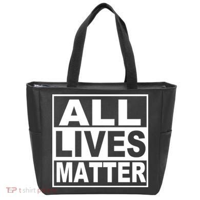 All Lives Matter Support Everyone Tote Bag