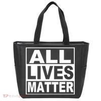 All Lives Matter Support Everyone Tote Bag thumb 0