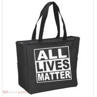All Lives Matter Support Everyone Tote Bag thumb 2