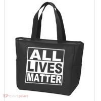 All Lives Matter Support Everyone Tote Bag thumb 3