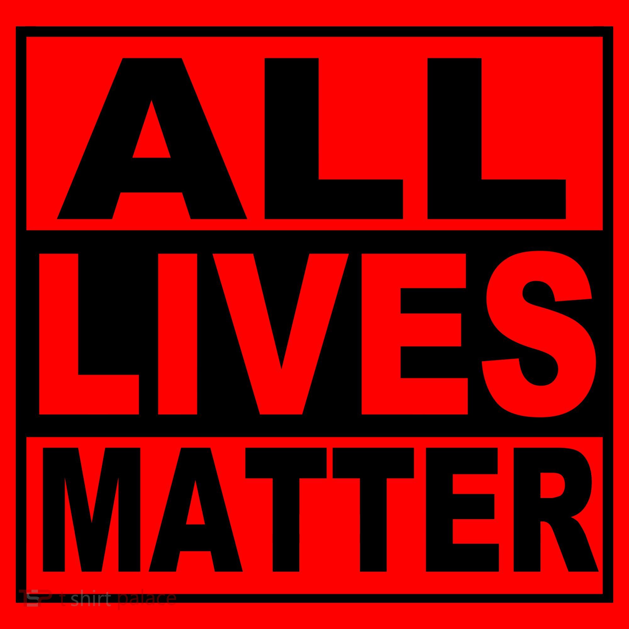 All Lives Matter Support Everyone Santa Hat