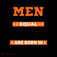 All Men Are Created Equal The Best Are Born In December Coffee Mug thumb 5