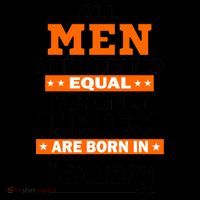 All Men Are Created Equal The Best Are Born In January Coffee Mug thumb 5