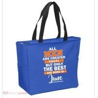 All Men Are Created Equal The Best Are Born In June Tote Bag thumb 2
