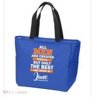 All Men Are Created Equal The Best Are Born In June Tote Bag thumb 3