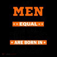 All Men Are Created Equal The Best Are Born In October Coffee Mug thumb 5