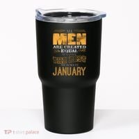 All Men Are Created Equally The Best Are Born In January Tumbler thumb 0