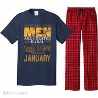 All Men Are Created Equally The Best Are Born In January Pajama Set thumb 0
