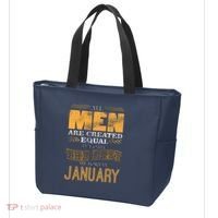 All Men Are Created Equally The Best Are Born In January Tote Bag thumb 3