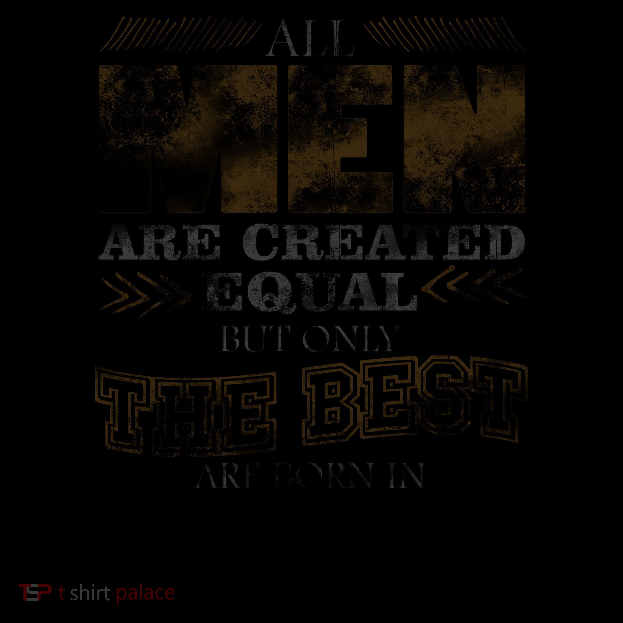 All Men Created Equally The Best Are Born In December Coffee Mug