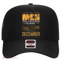 All Men Created Equally The Best Are Born In December Hat thumb 0