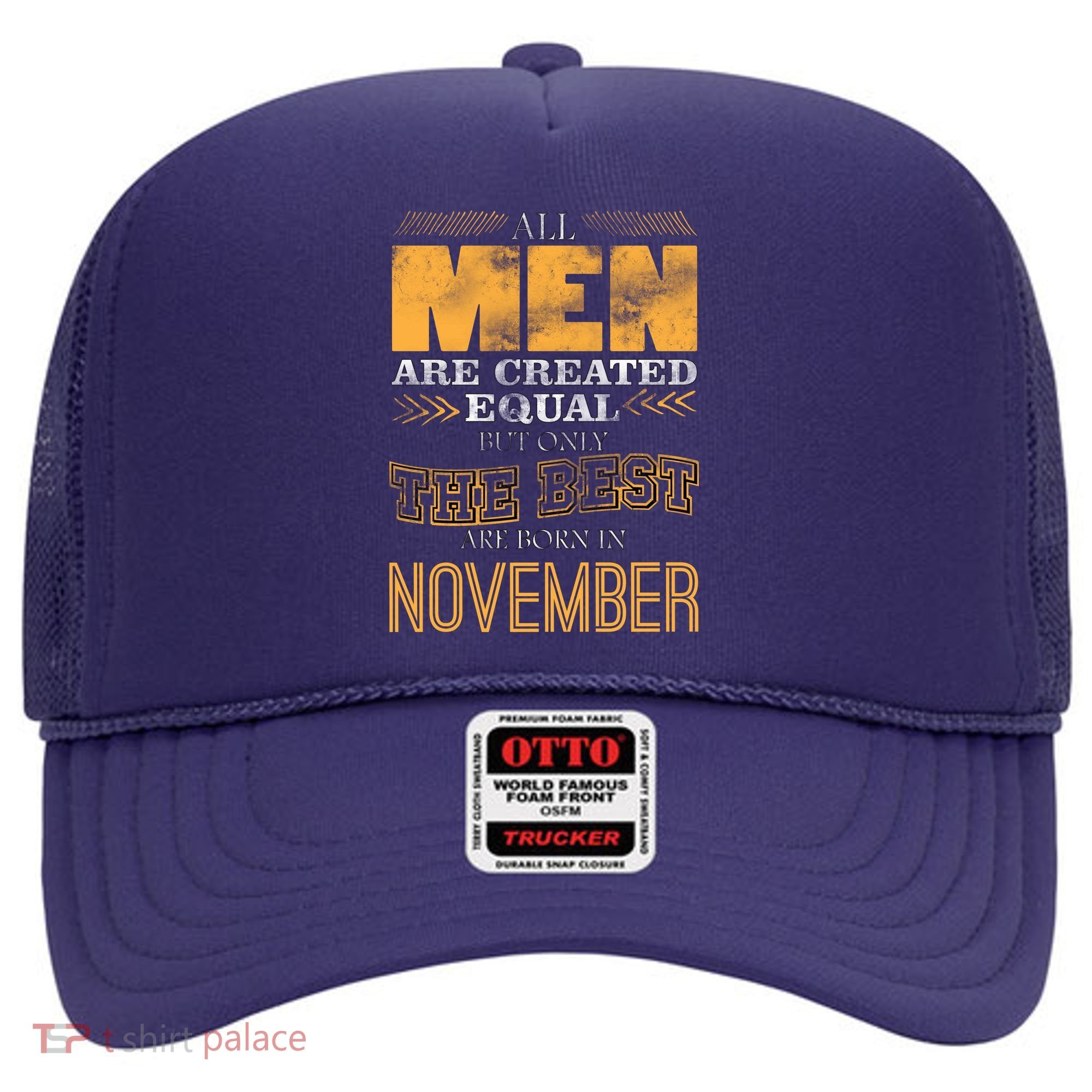 All Men Created Equally The Best Are Born In November Hat