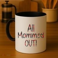 All Mommed Out Coffee Mug thumb 4