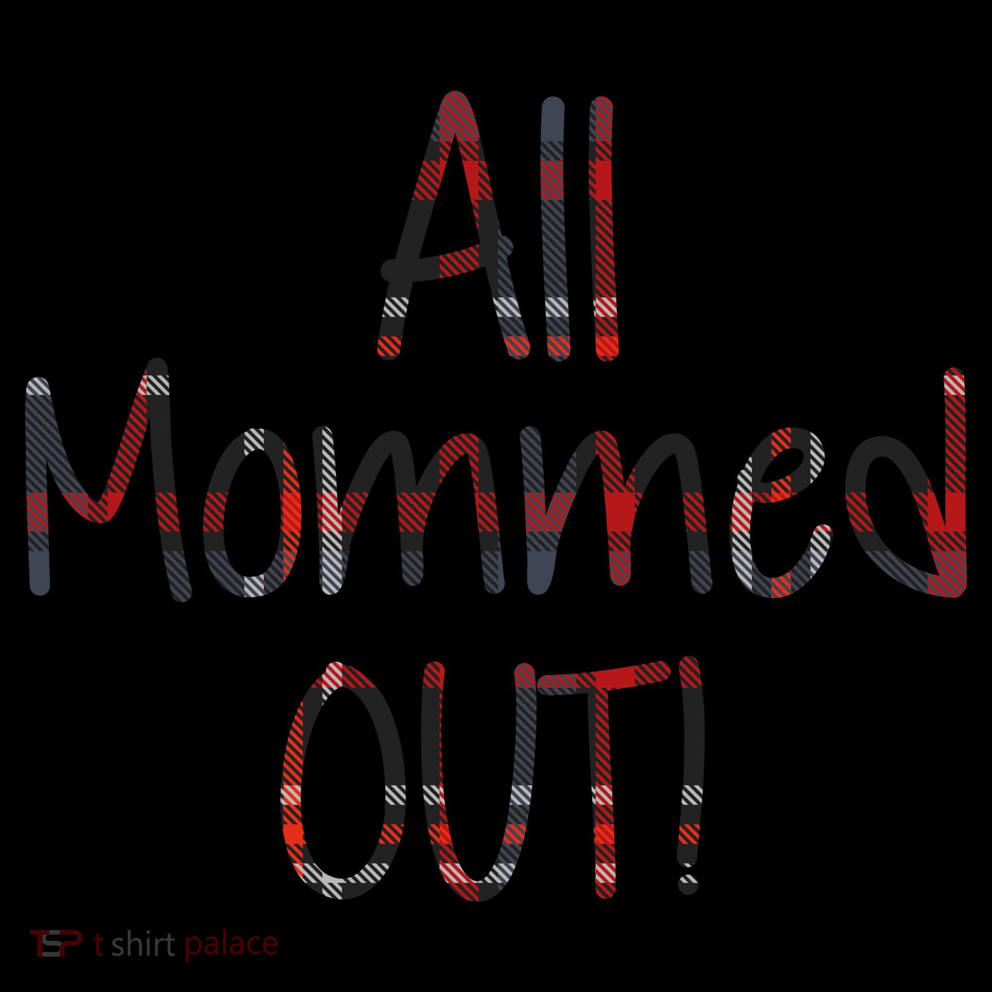 All Mommed Out Coffee Mug