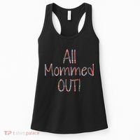 All Mommed Out Women's Tank Top thumb 0