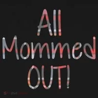 All Mommed Out Toddler Hoodie thumb 2