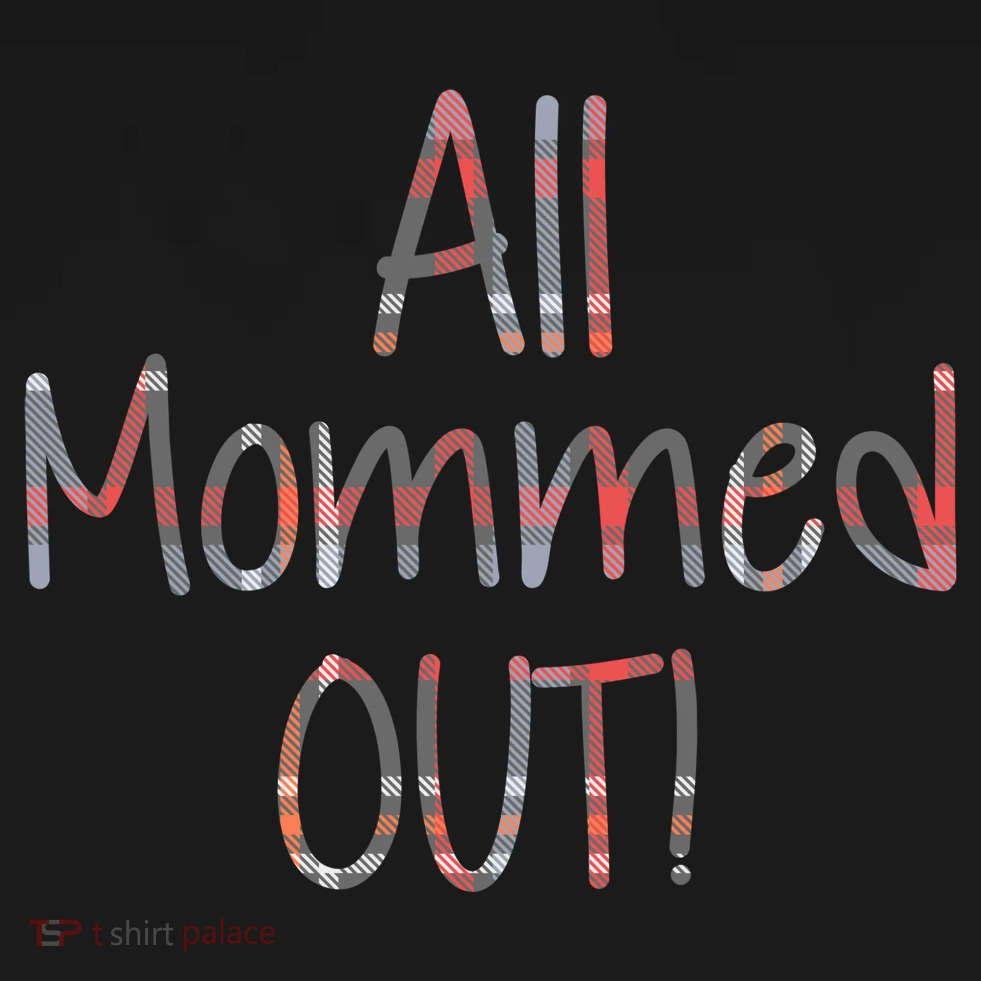 All Mommed Out Toddler Hoodie