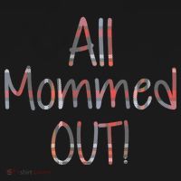 All Mommed Out Visor thumb 3